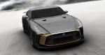 Nissan GT-R50 Concept 2018 года